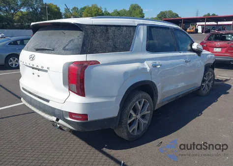 2020 Hyundai Palisade Sel from USA, damaged, VIN KM8R34HE8LU154714